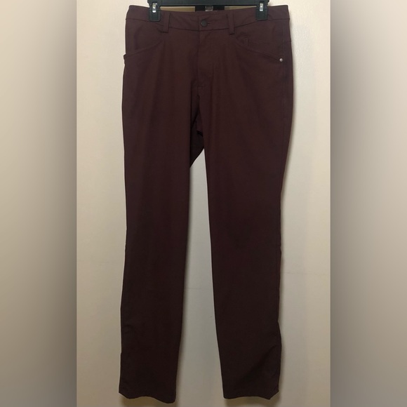 Lululemon Men’s ABC Classic Pant,Size-32” x 33”,Color-Black Plum - Picture 9 of 14